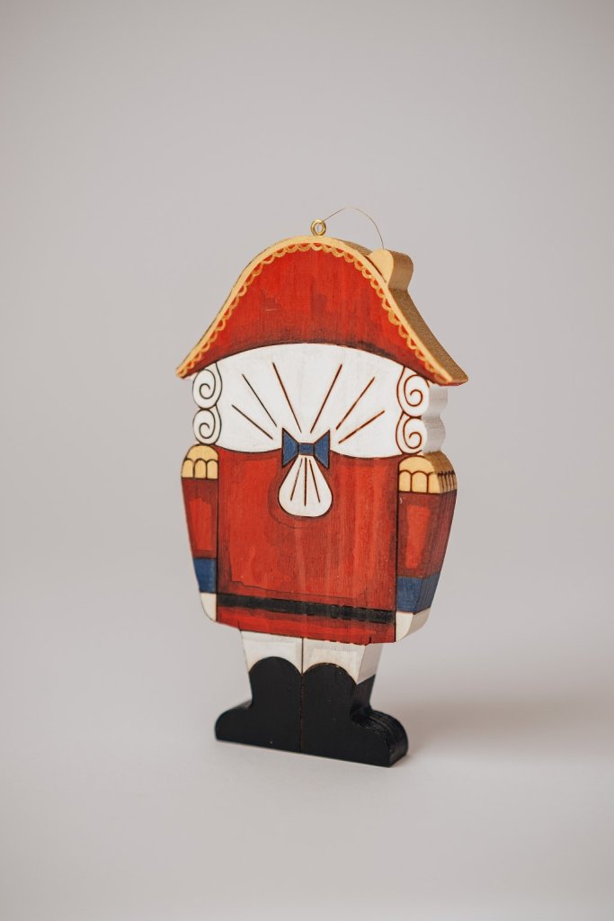 Ёлочная игрушка «Щелкунчик»