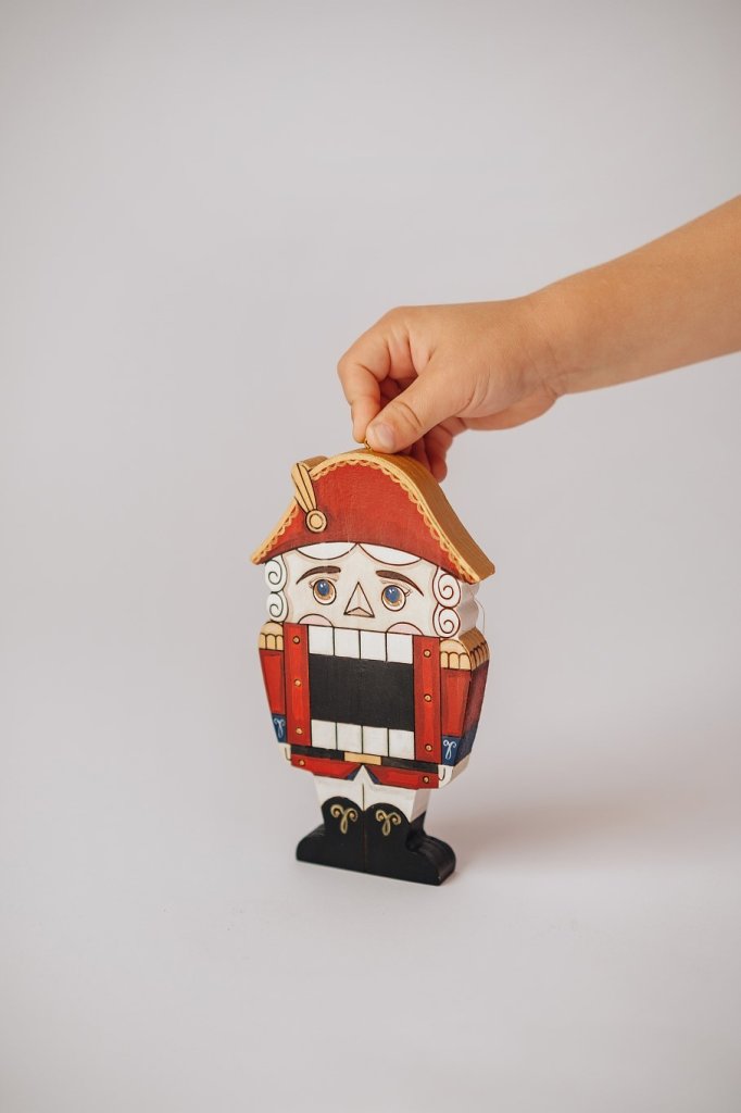 Ёлочная игрушка «Щелкунчик»