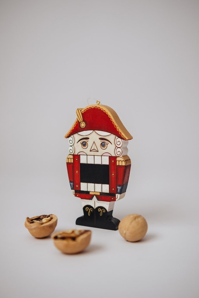 Ёлочная игрушка «Щелкунчик»