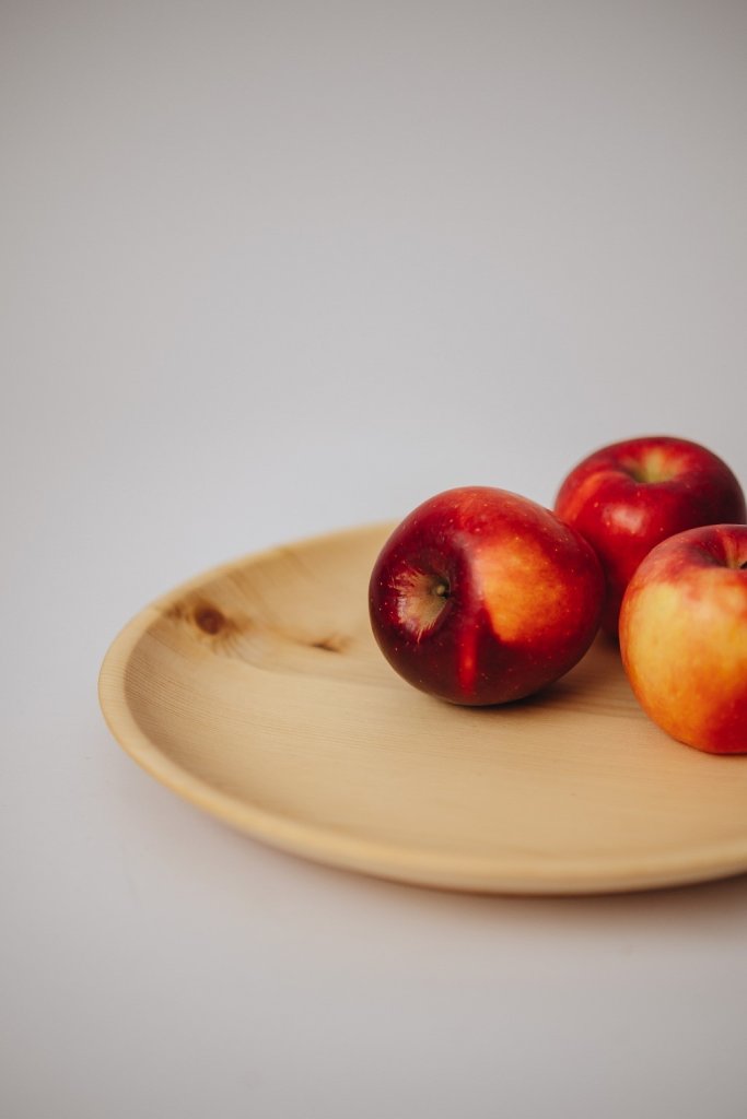 Тарелка кедровая