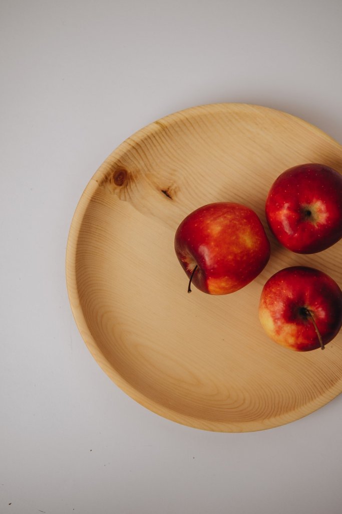 Тарелка кедровая