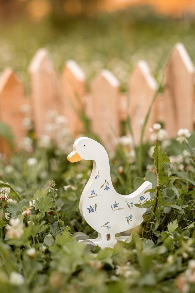 Игрушка-каталка «Гусь»