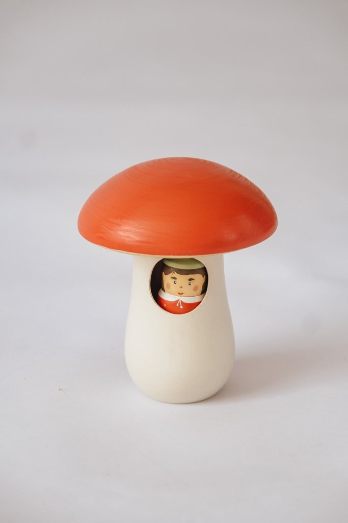 Игровой набор «Гриб и гном»