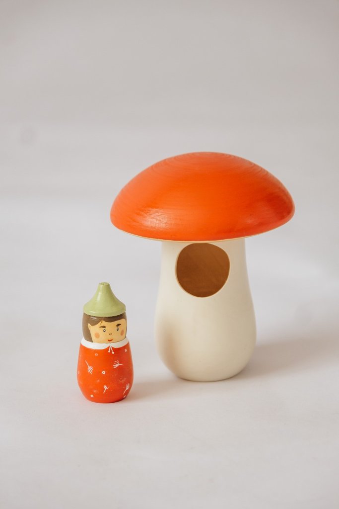 Игровой набор «Гриб и гном»