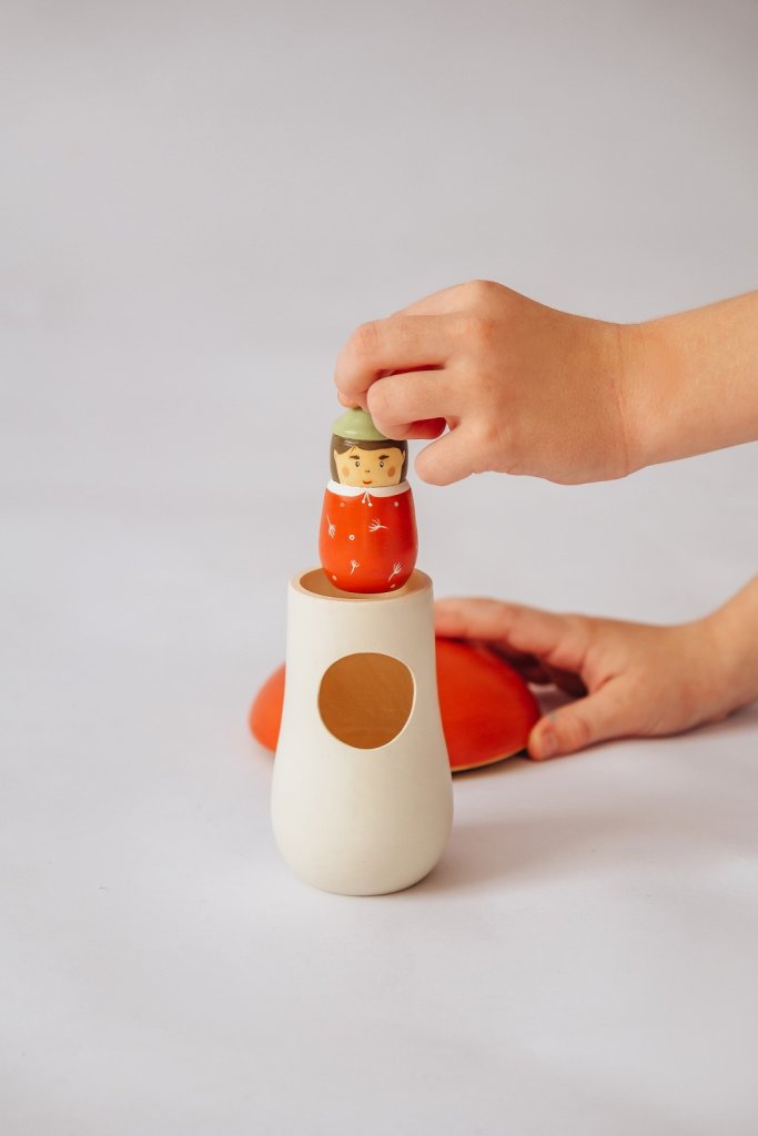 Игровой набор «Гриб и гном»