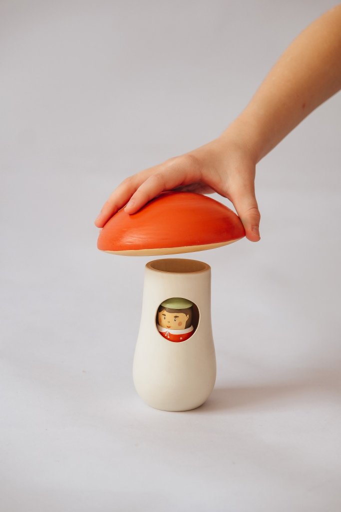 Игровой набор «Гриб и гном»