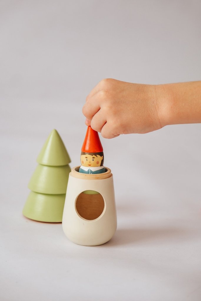 Игровой набор «Дерево и гном»