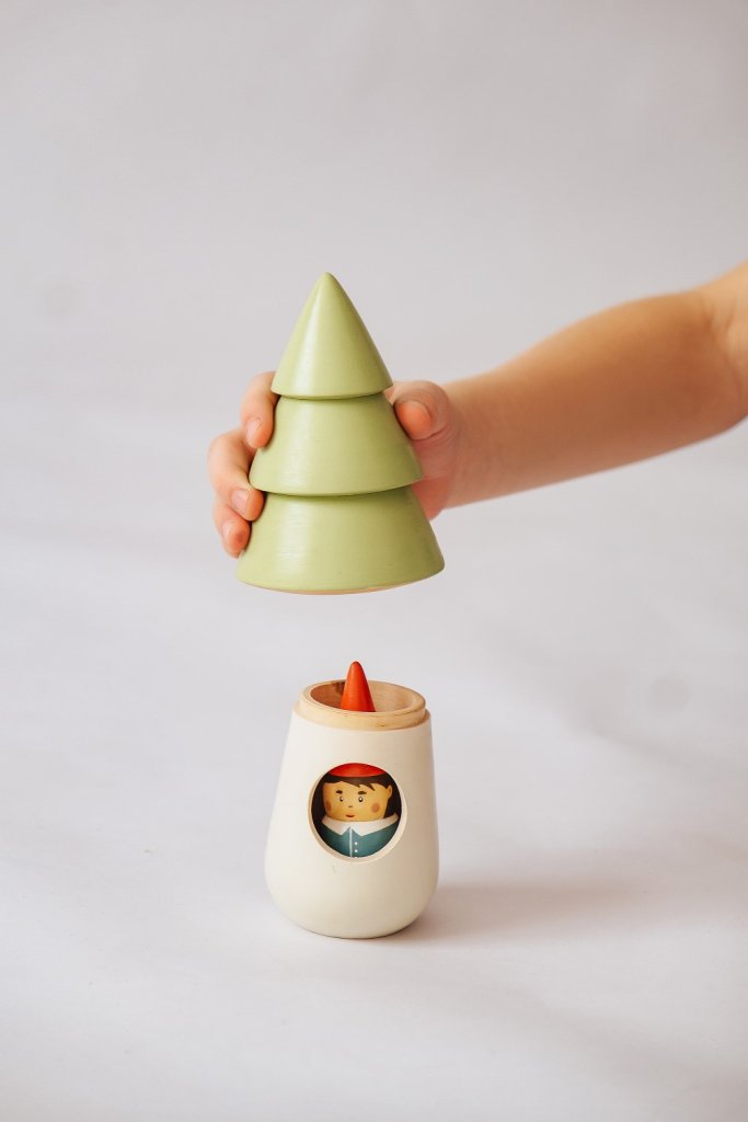 Игровой набор «Дерево и гном»