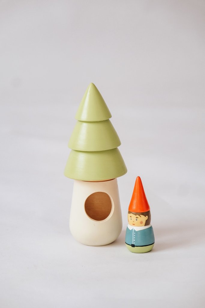 Игровой набор «Дерево и гном»