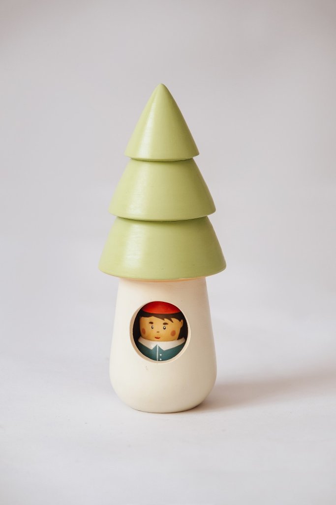 Игровой набор «Дерево и гном»