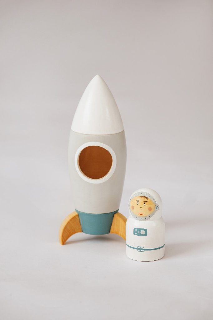 Игровой набор «Ракета и космонавт»