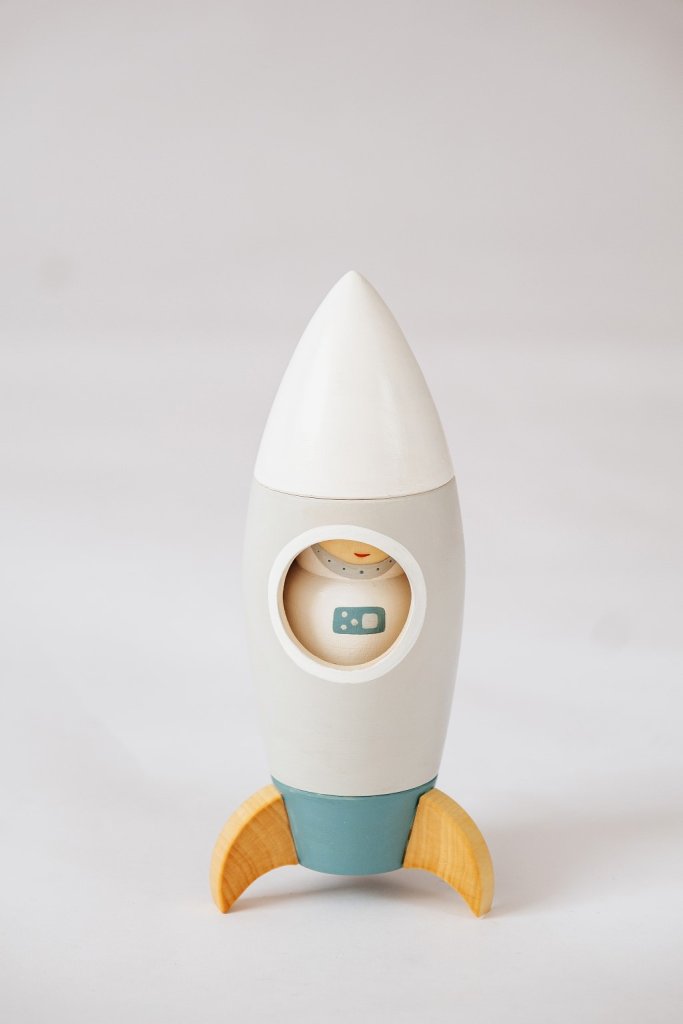 Игровой набор «Ракета и космонавт»