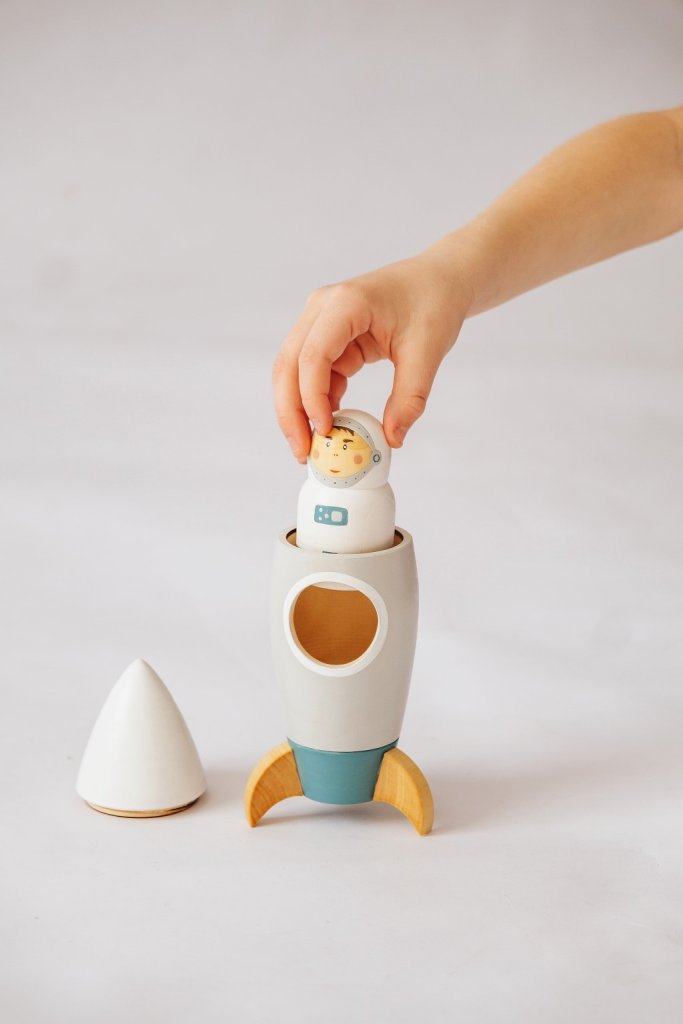Игровой набор «Ракета и космонавт»