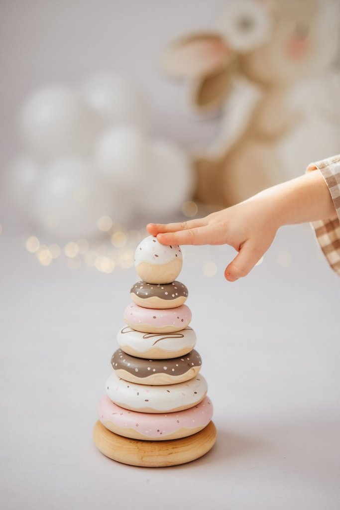 Пирамидка-пончик