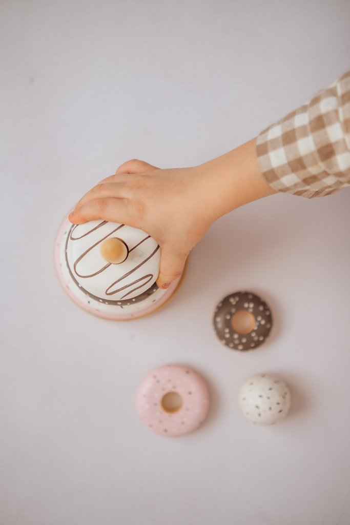 Пирамидка-пончик