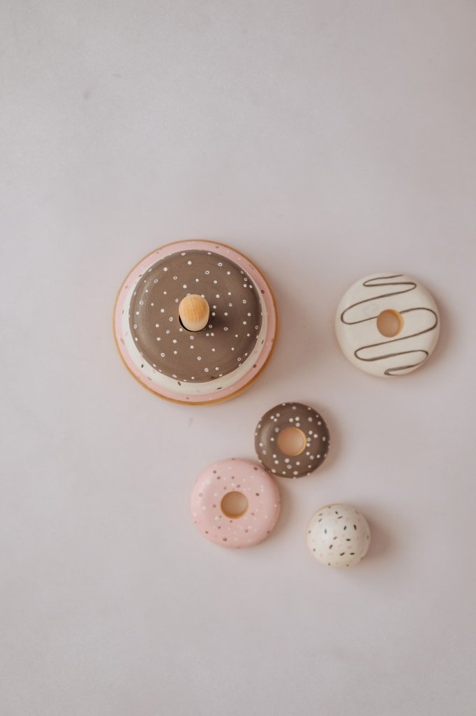 Пирамидка-пончик