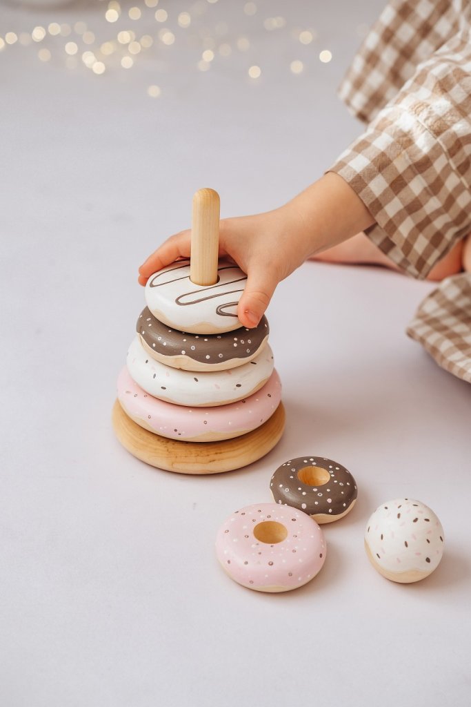 Пирамидка-пончик