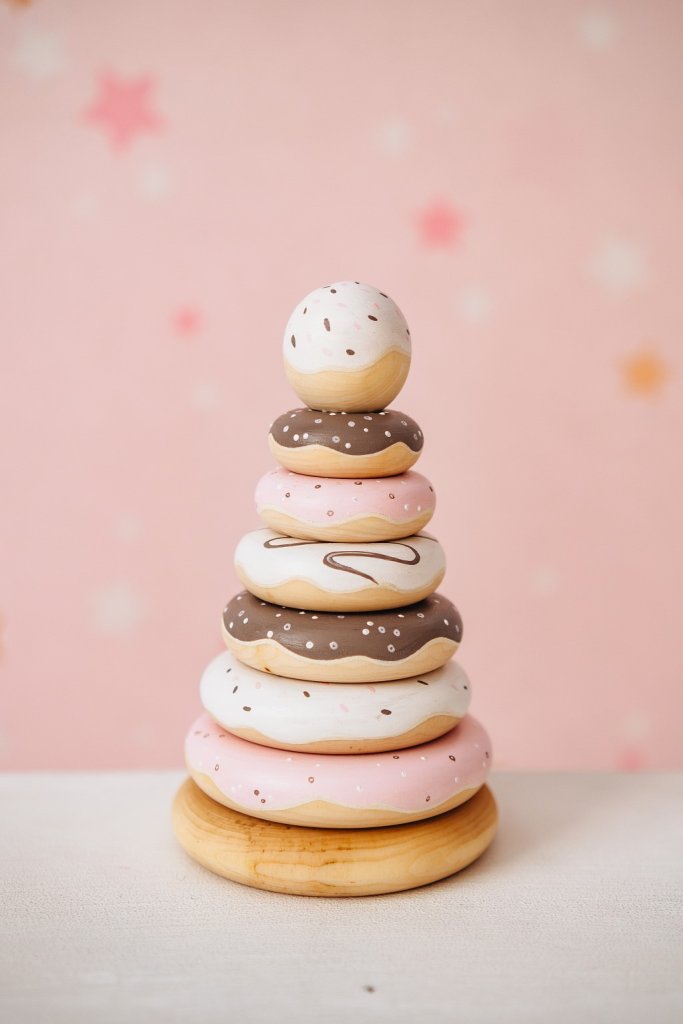 Пирамидка-пончик