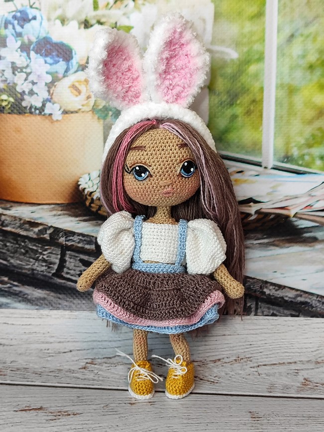 Кукла «Зайка»