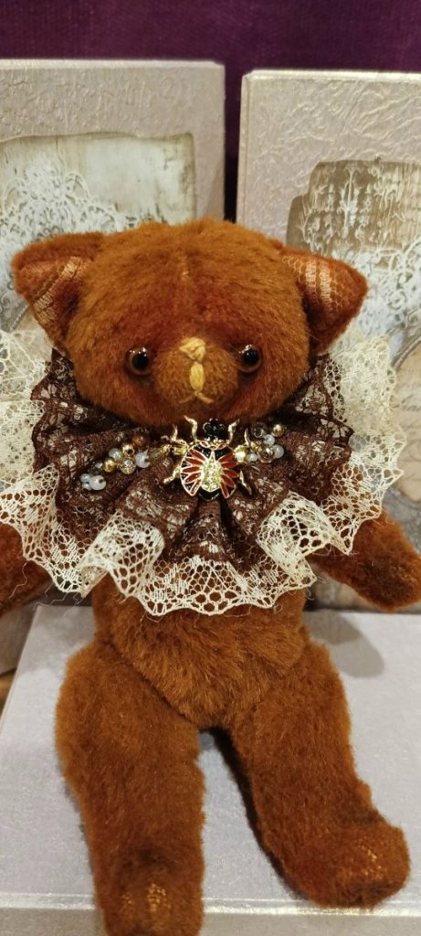 Тедди-Мишки. Тедди- Кот. Игрушки ручной работы