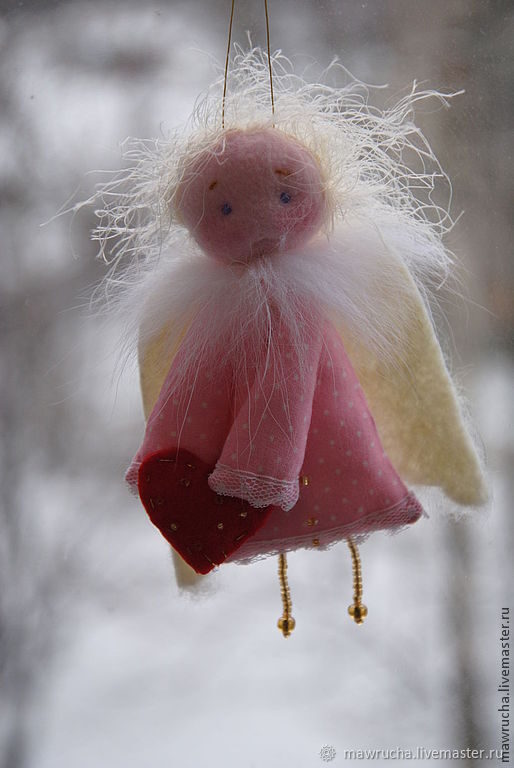 Влюбленные ангелочки