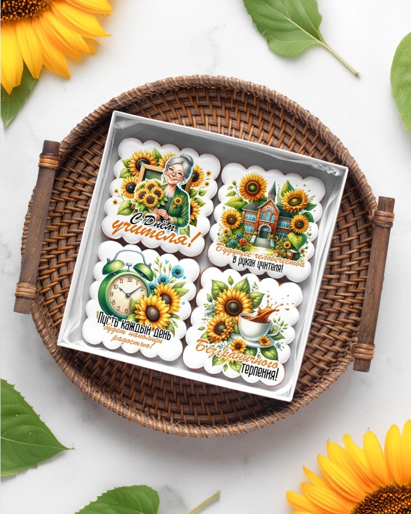 Набор пряников на День Учителя