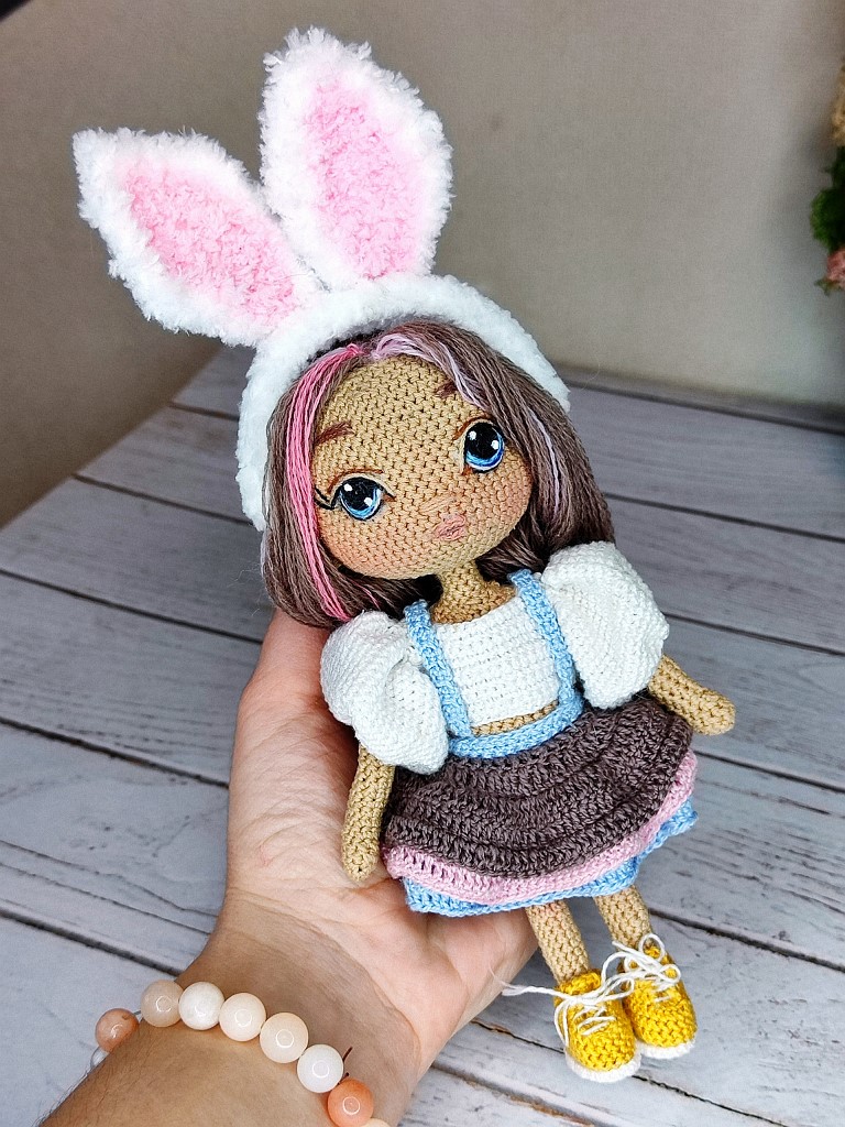 Кукла «Зайка»