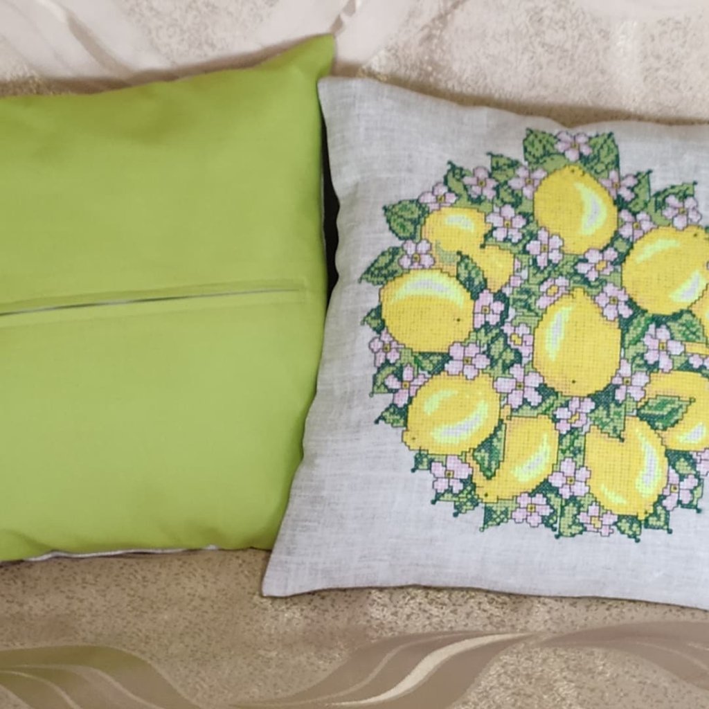 набор интерьерных подушек «Этно»