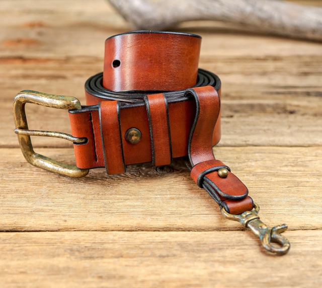 Джинсовый ремень «Noli»