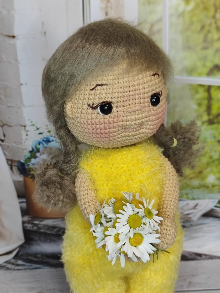 Кукла Забавушка