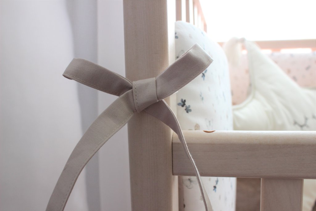 Бортики в кроватку 60х120 см