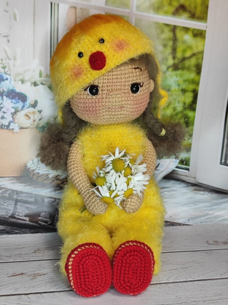 Кукла Забавушка