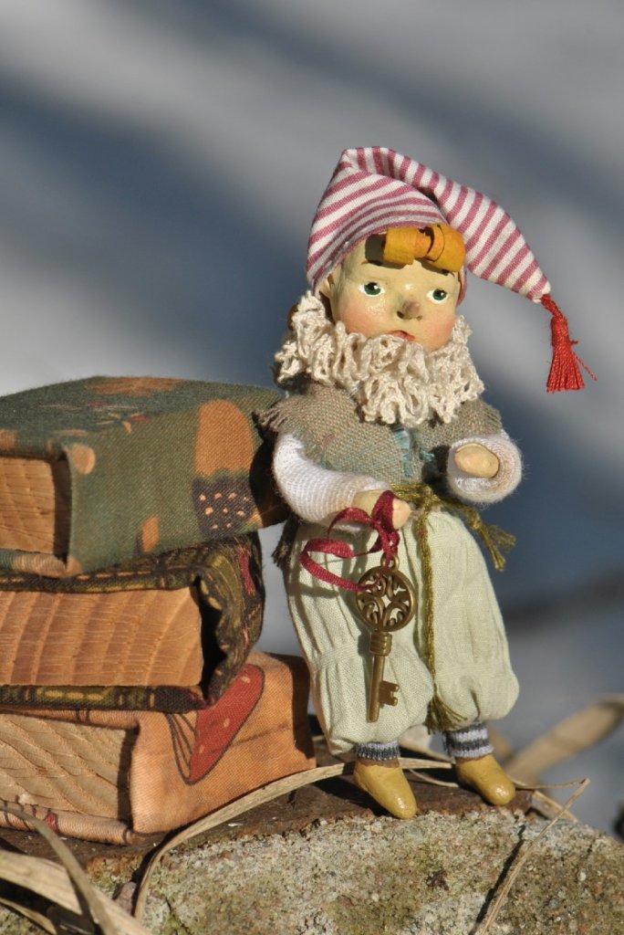 Буратино.Миниатюра