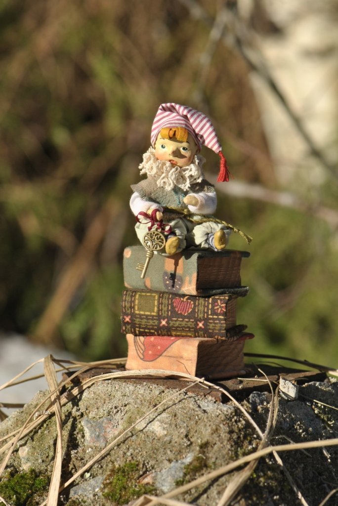 Буратино.Миниатюра