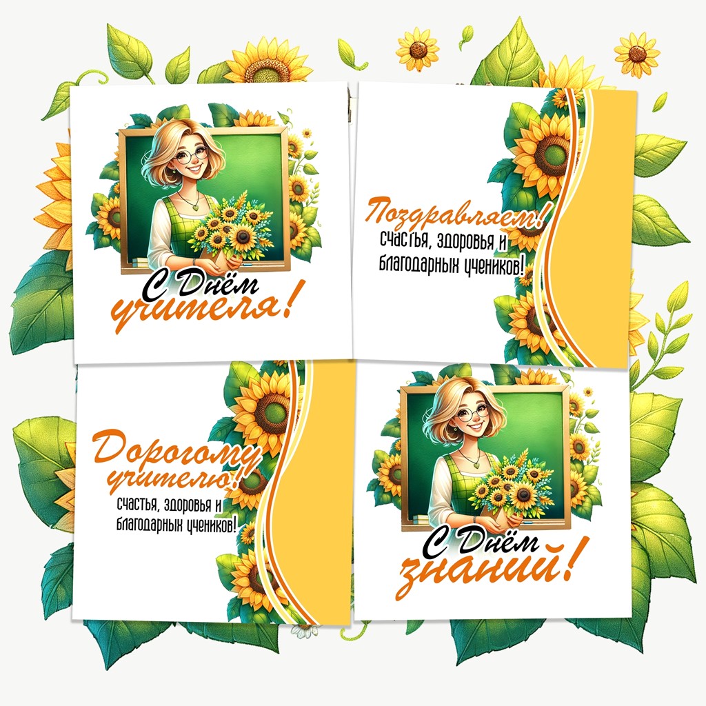 Пряник на День Учителя