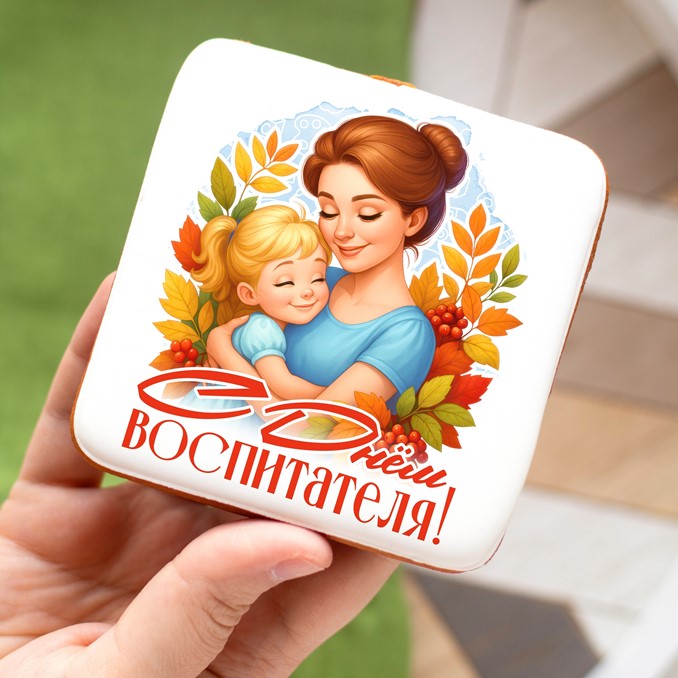 Пряники в детский сад на праздник Воспитателя