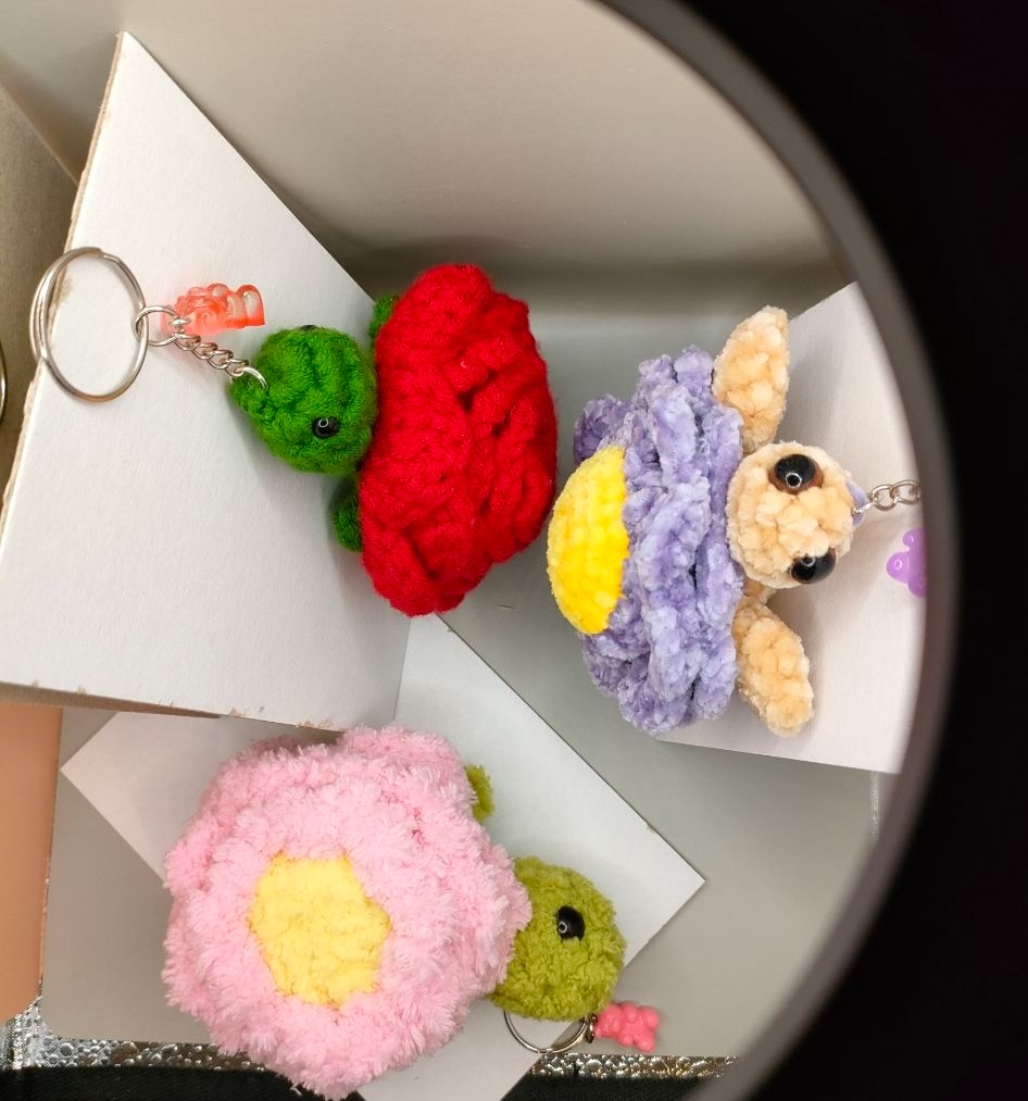 Гача Черепашки Цветы, 1шт