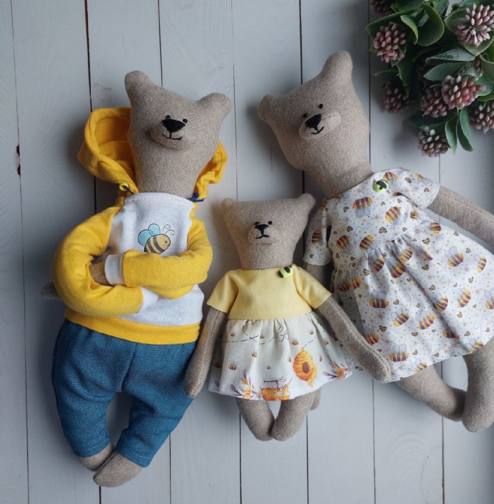 Семья мишек Браун