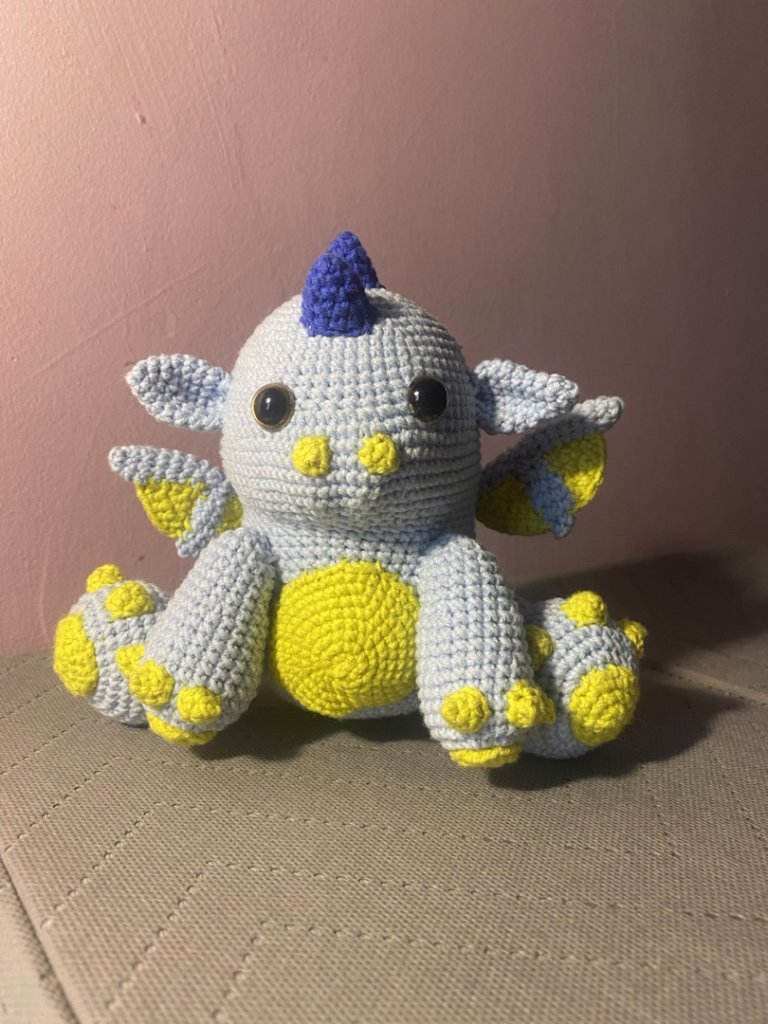 Игрушка. Дракончик