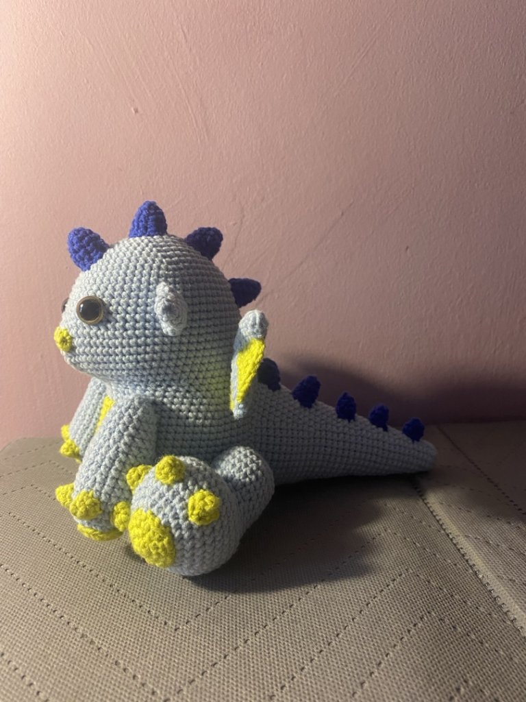 Игрушка. Дракончик