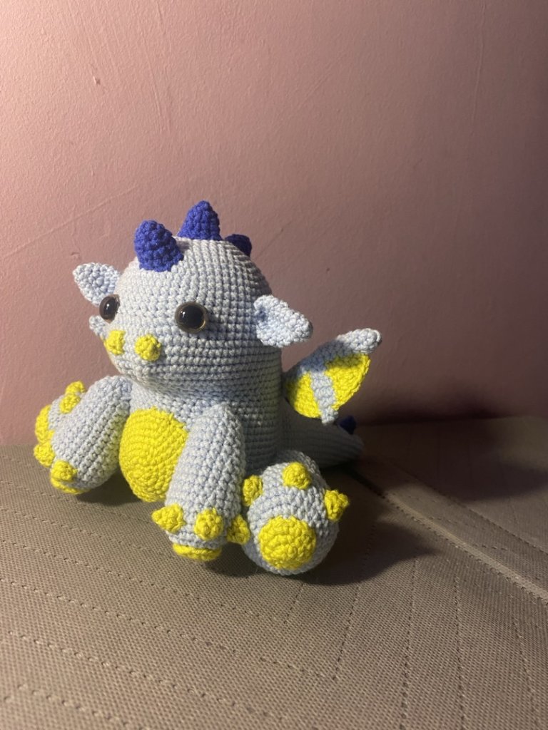 Игрушка. Дракончик