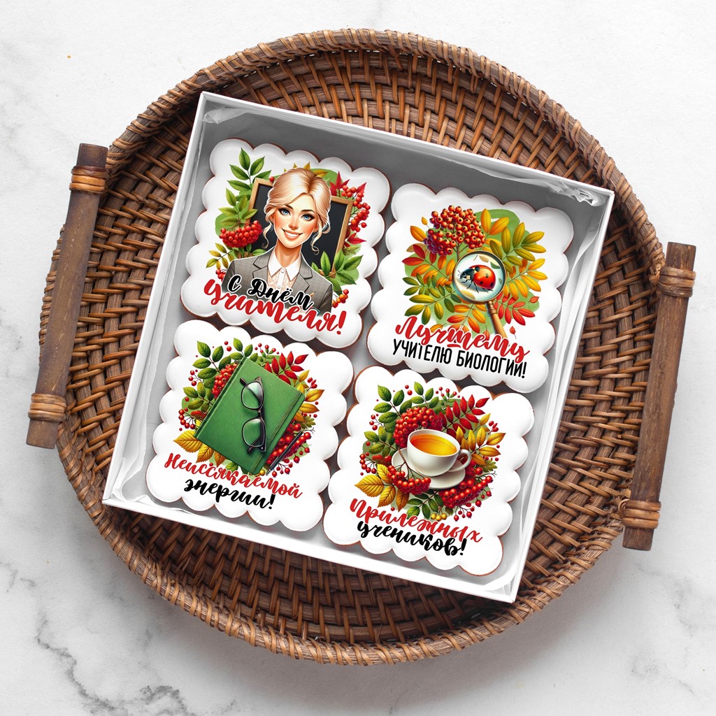 Набор пряников на День Учителя