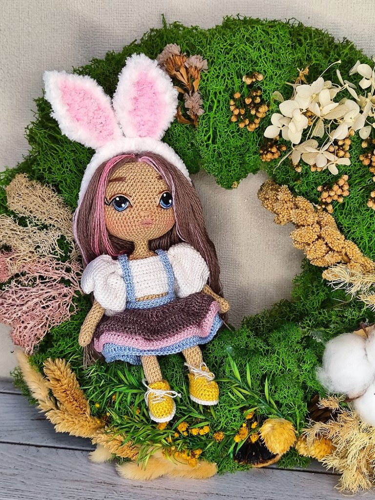 Кукла «Зайка»