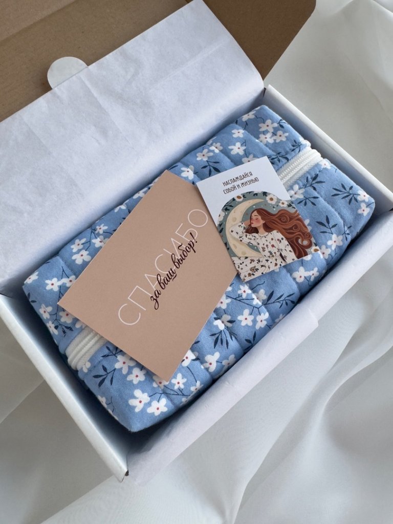 Косметичка из хлопка