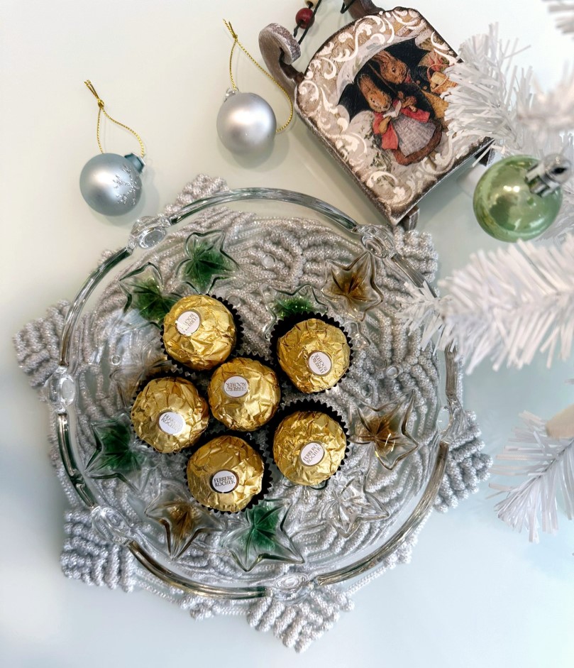 Салфетка макраме