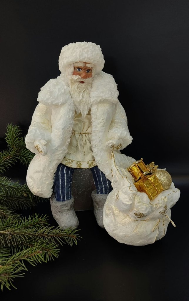 Игрушки из ваты