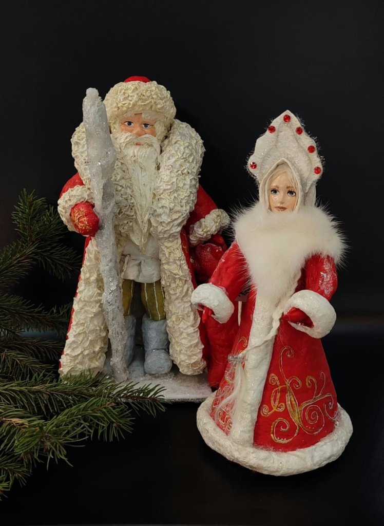 Игрушка из ваты