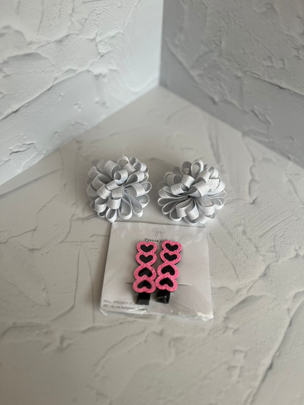 Набор бантики и заколки