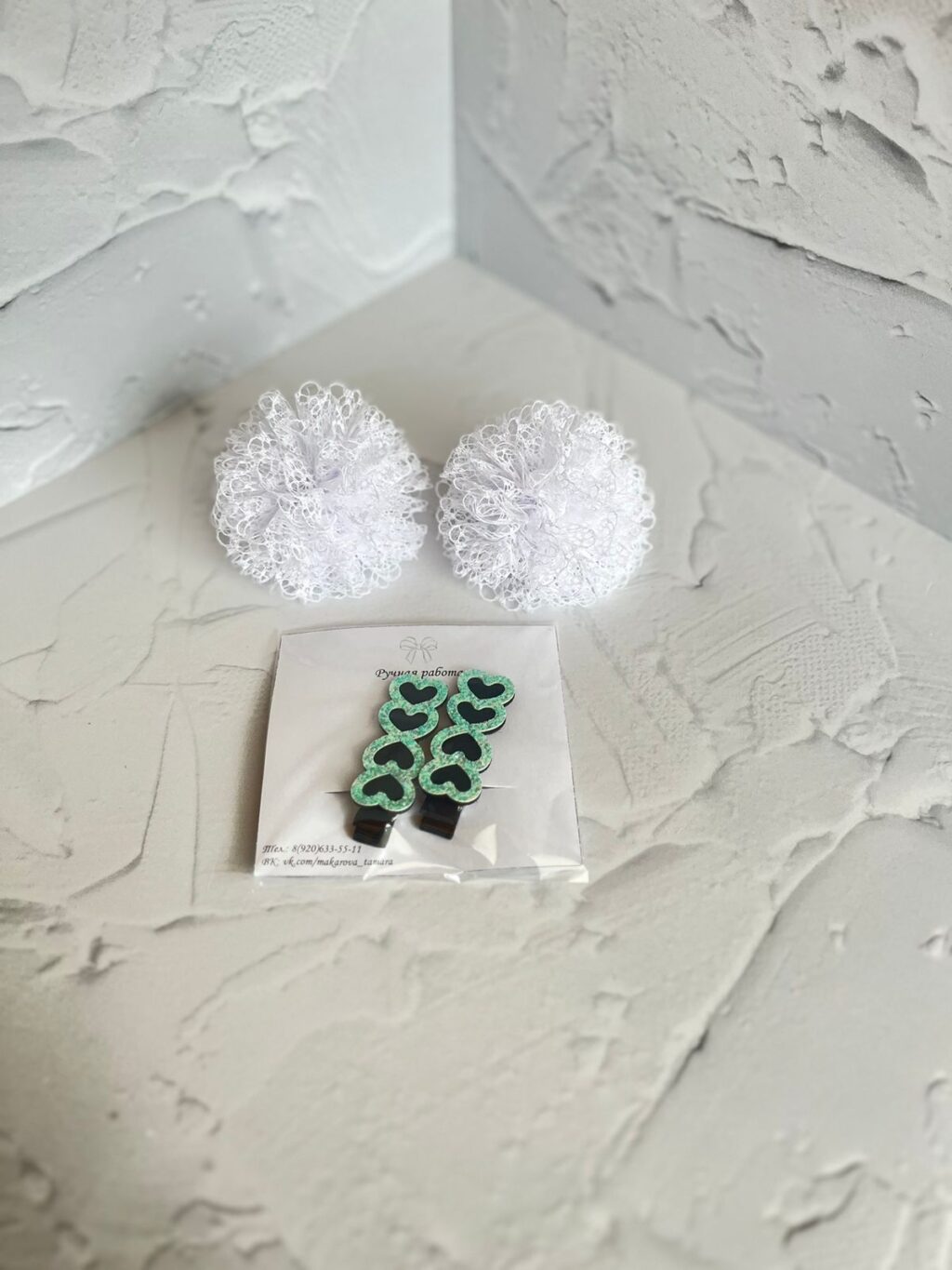 Набор бантики и заколки