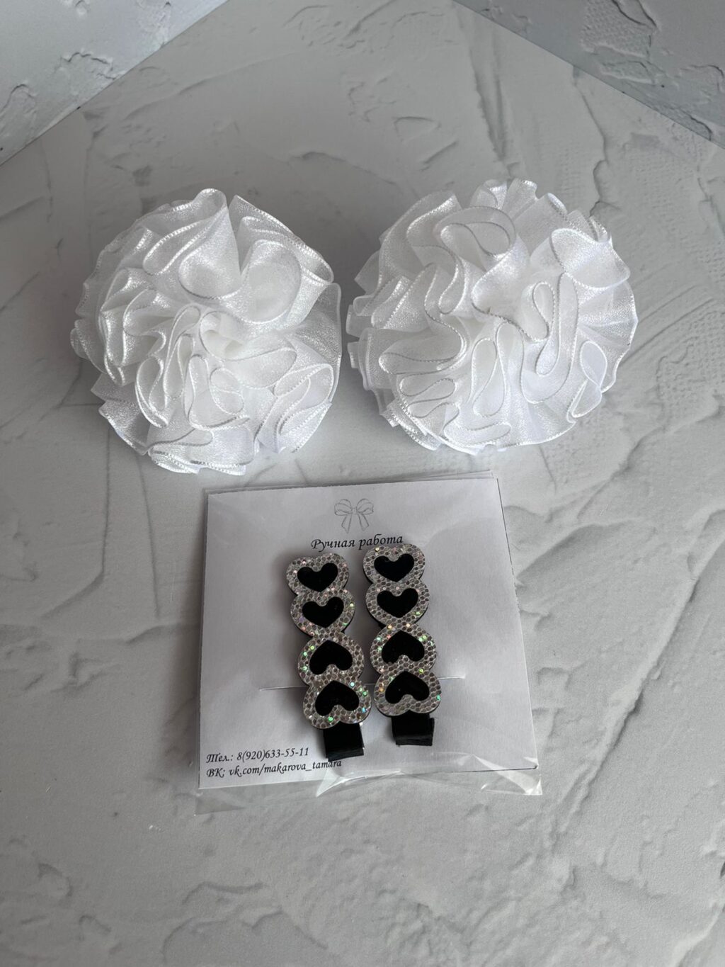 Набор бантики и заколки